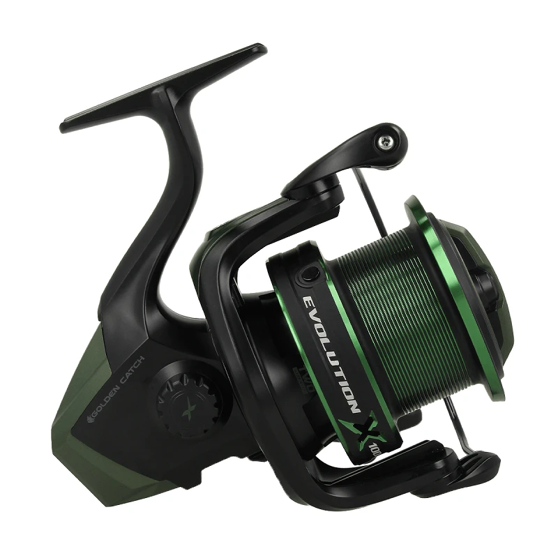 Golden Catch Reel Evolution X '26 10000 8+1BB - Photo №4