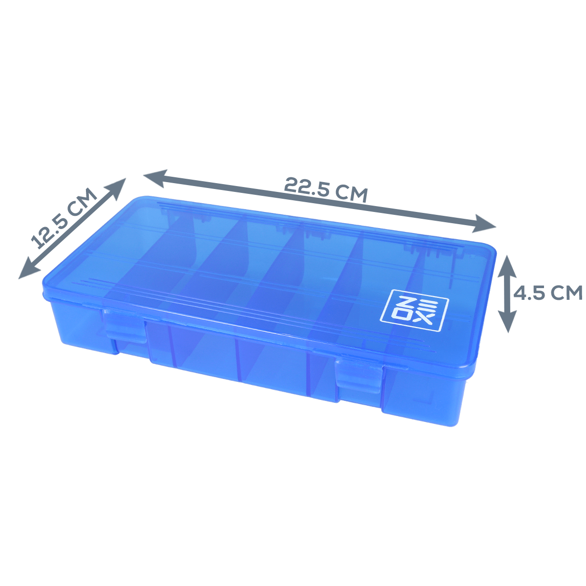 ZEOX Lure Box LB-2212 - Photo №3