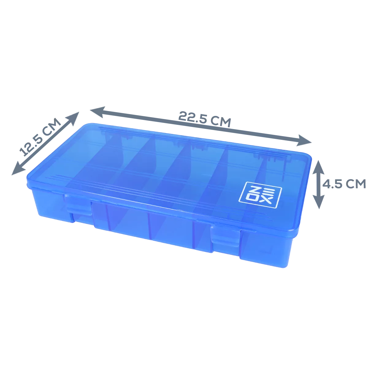 ZEOX Lure Box LB-2212 - Photo №3