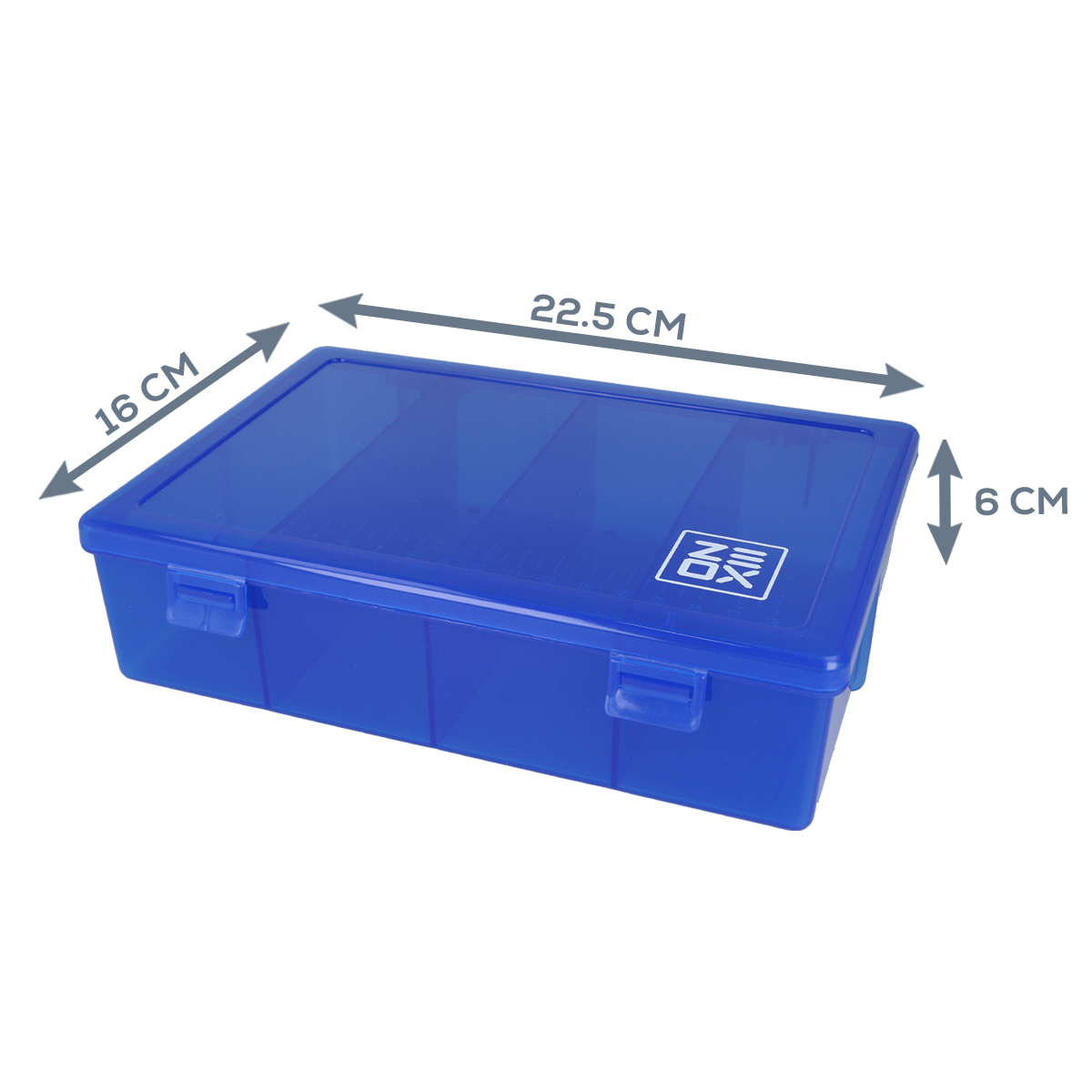 ZEOX Lure Box LB-2216 - Photo №3