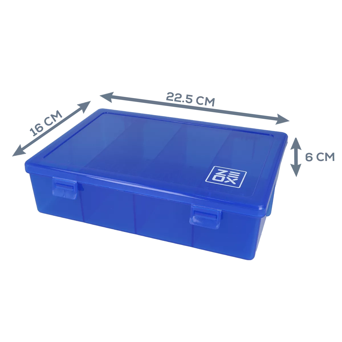 ZEOX Lure Box LB-2216 - Photo №3