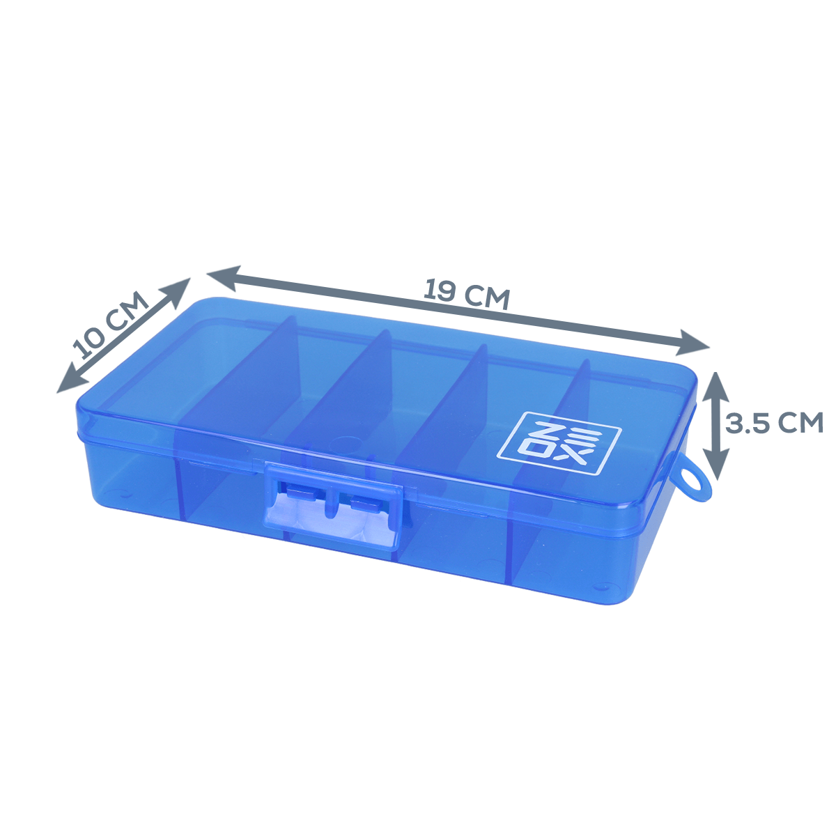 ZEOX Lure Box LB-1910 - Photo №3