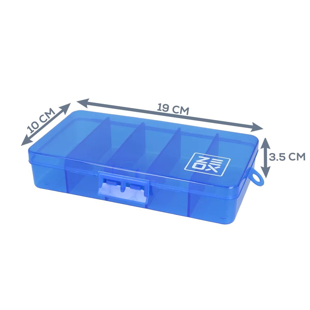 ZEOX Lure Box LB-1910 - Photo №3