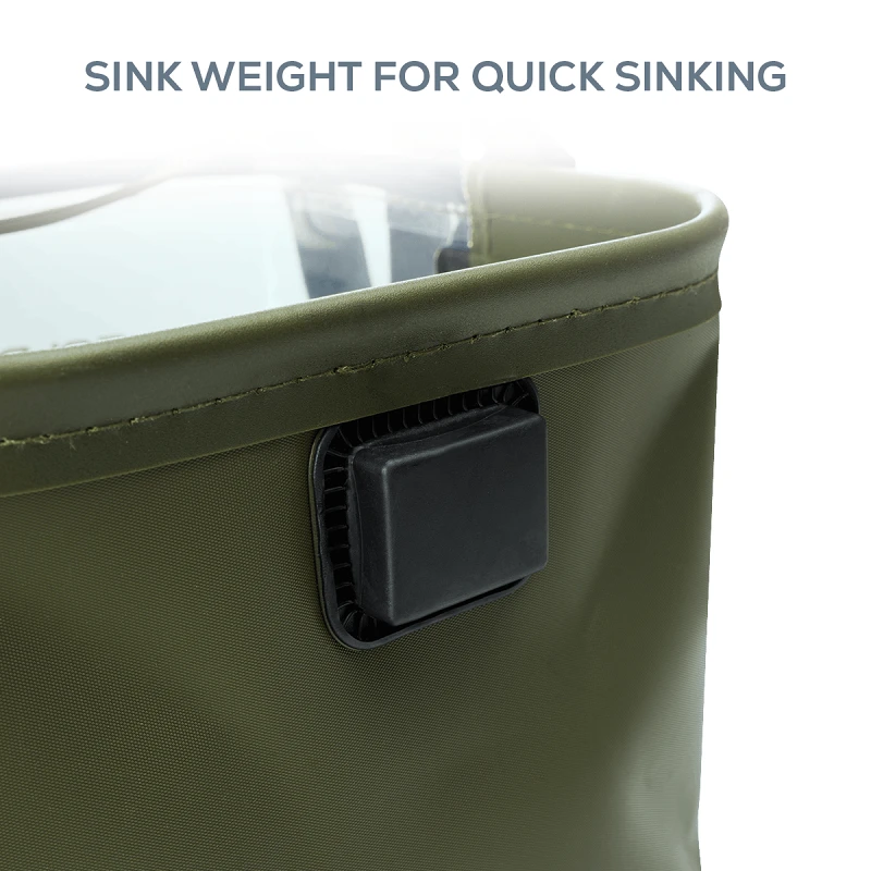 Golden Catch G.Carp EVA Rig Water Bucket 6L - Photo №4