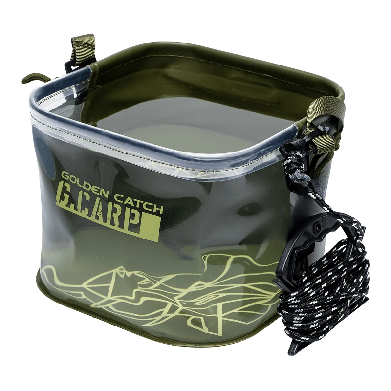 Golden Catch G.Carp EVA Rig Water Bucket 6L