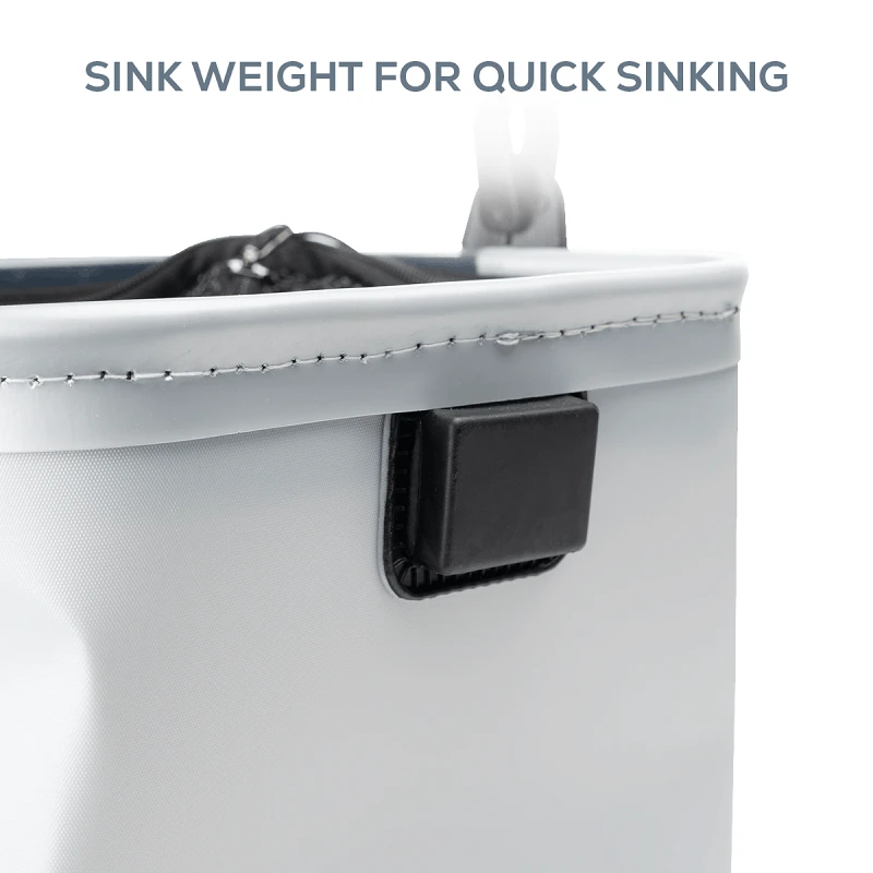 Golden Catch Oxygen Cube Water Bucket 8L - Photo №6