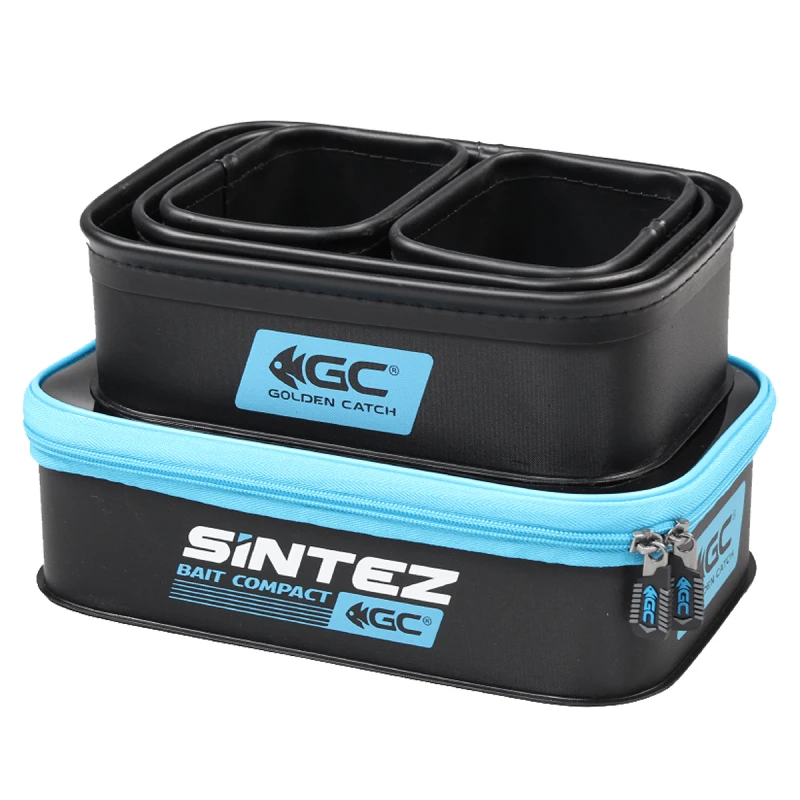 Golden Catch Sintez EVA Bait System Compact - Photo №1