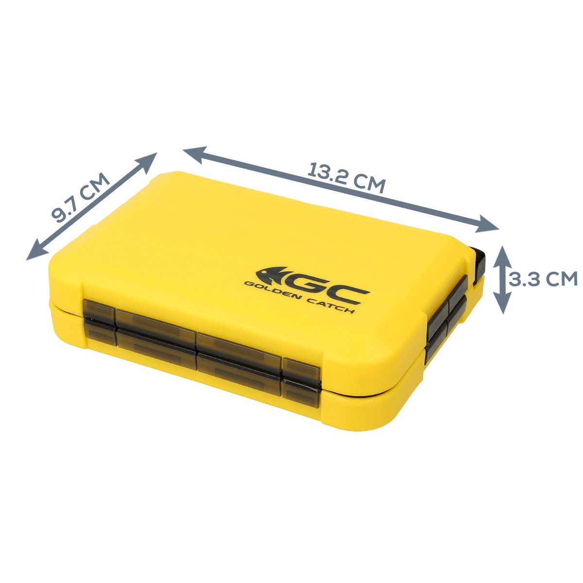 Golden Catch Accessory Box AB-1310SS - Photo №4