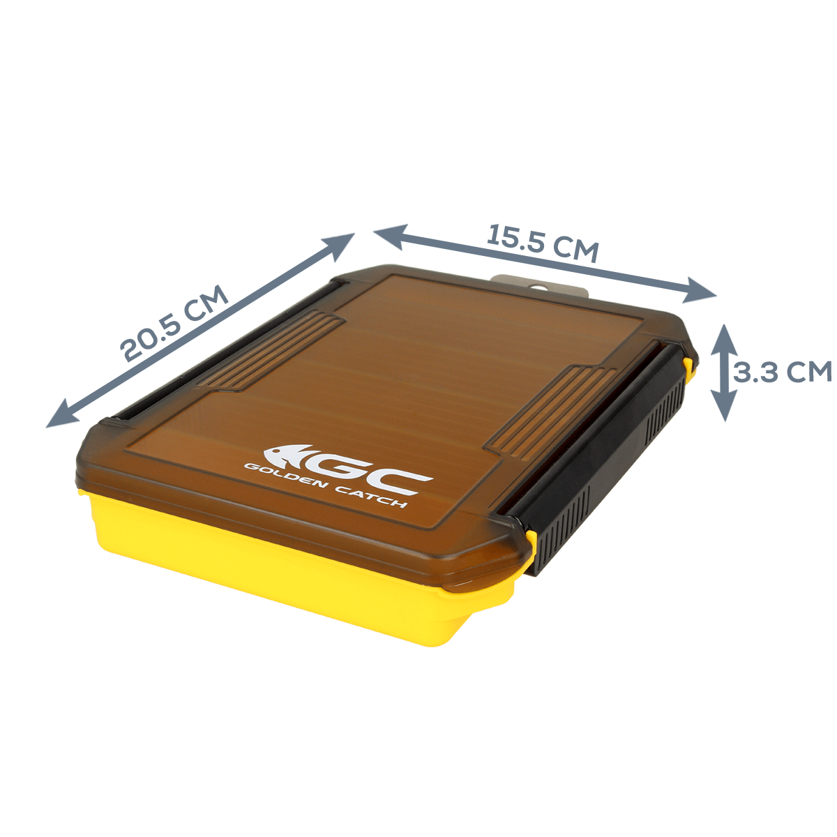 Golden Catch Lure Case Double Lock LC-2015 - Photo №4