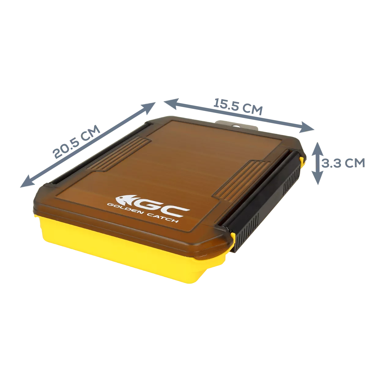 Golden Catch Lure Case Double Lock LC-2015 - Photo №4