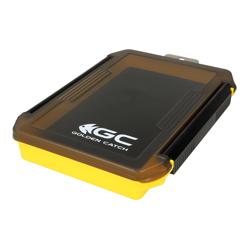 Golden Catch Lure Case Foam Double Lock LC-2015F - Photo №1