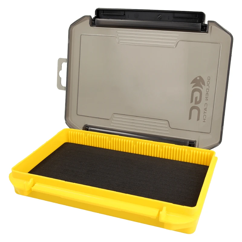 Golden Catch Lure Case Foam Double Lock LC-2015F
