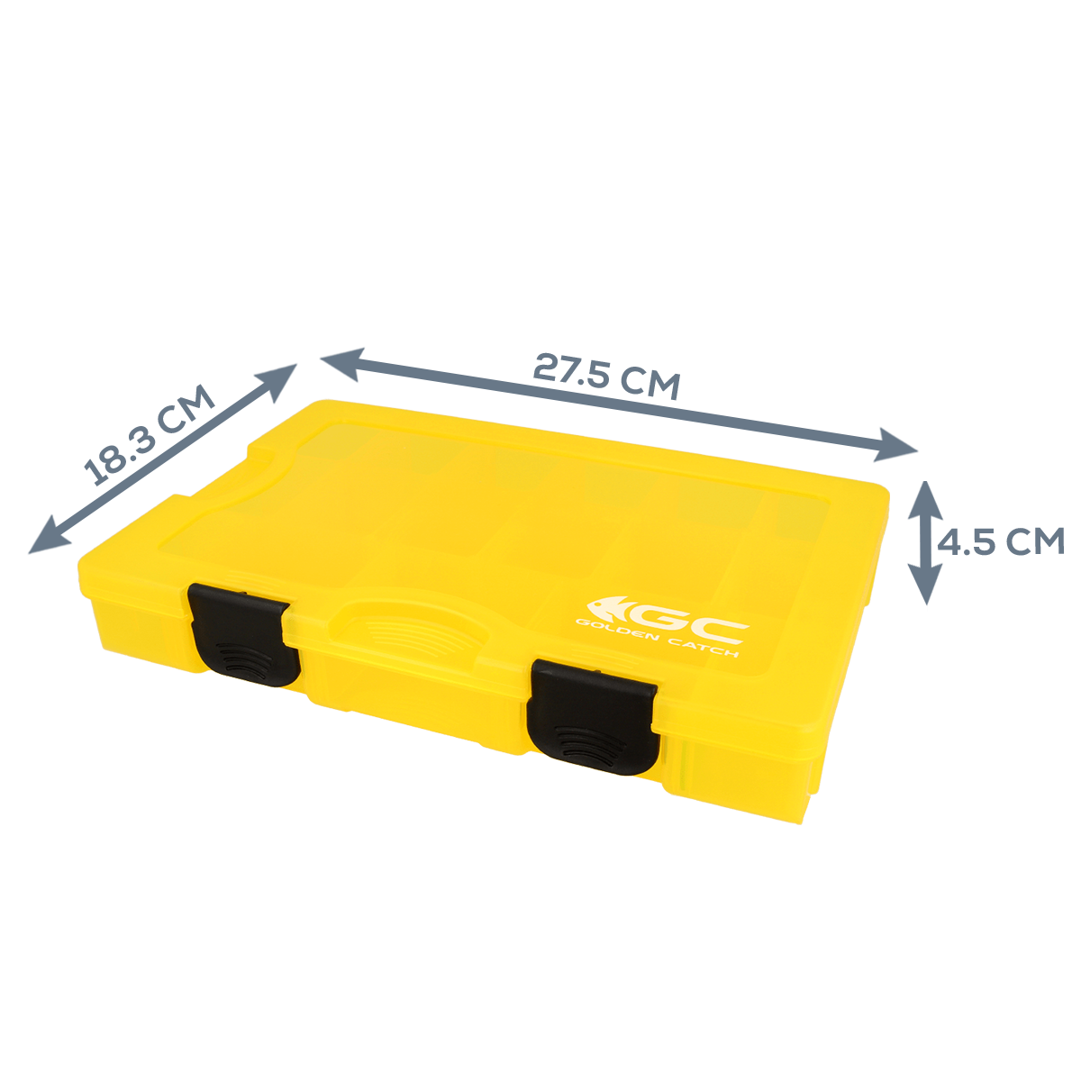 Golden Catch Lure Case LC-2718 - Photo №5