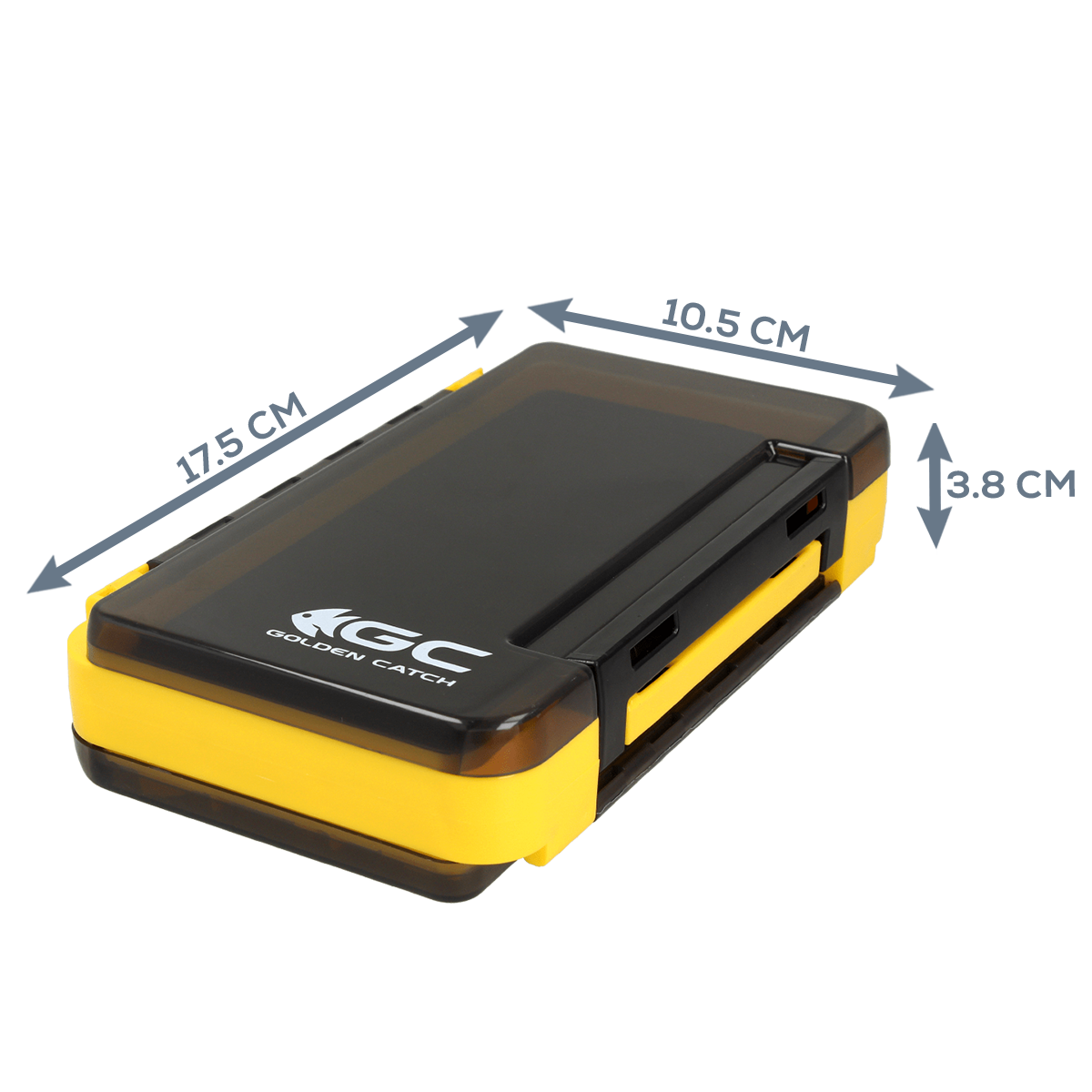 Golden Catch Reversible Worm & Foam Case RWC-1710F - Photo №8