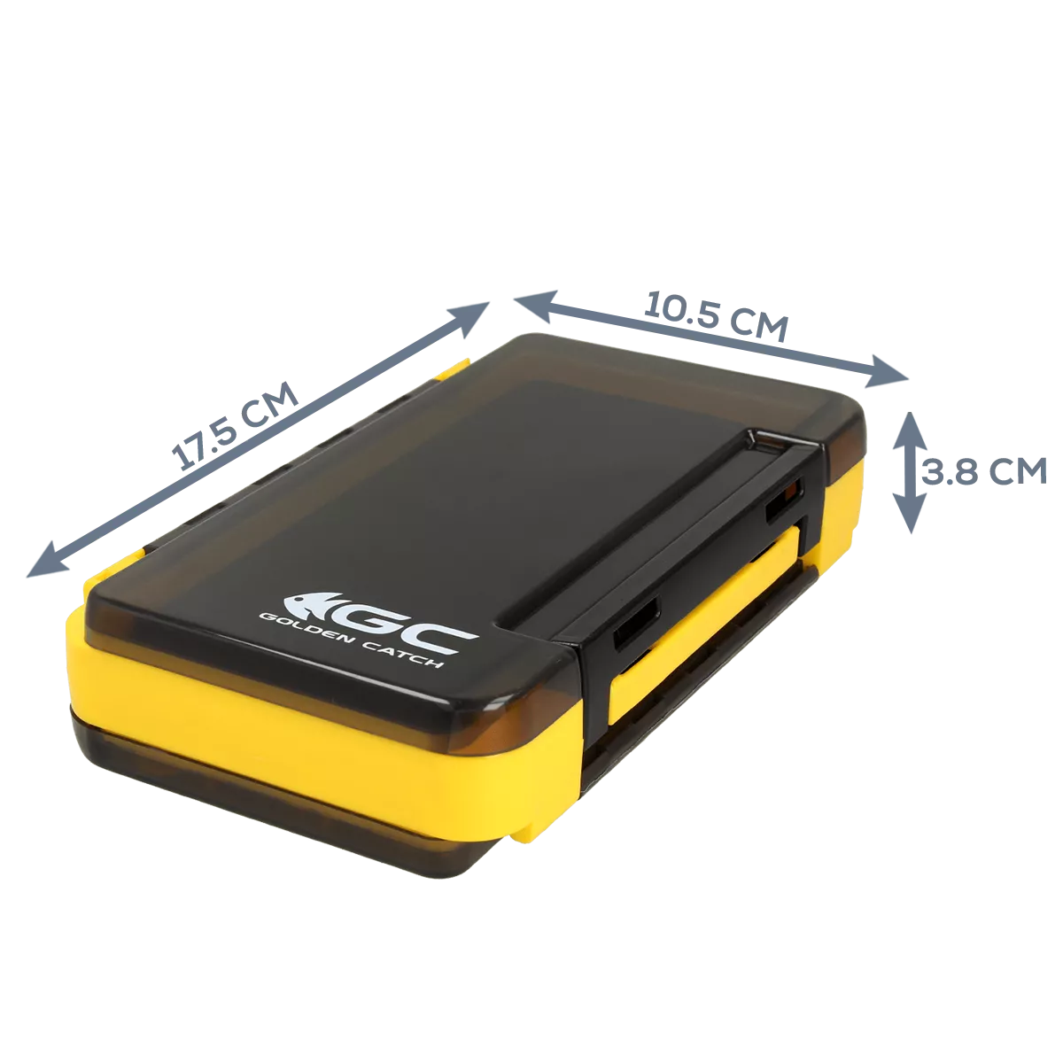 Golden Catch Reversible Worm & Foam Case RWC-1710F - Photo №8