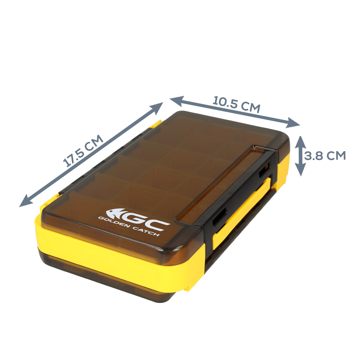 Golden Catch Reversible Worm Case RWC-1710 - Photo №9