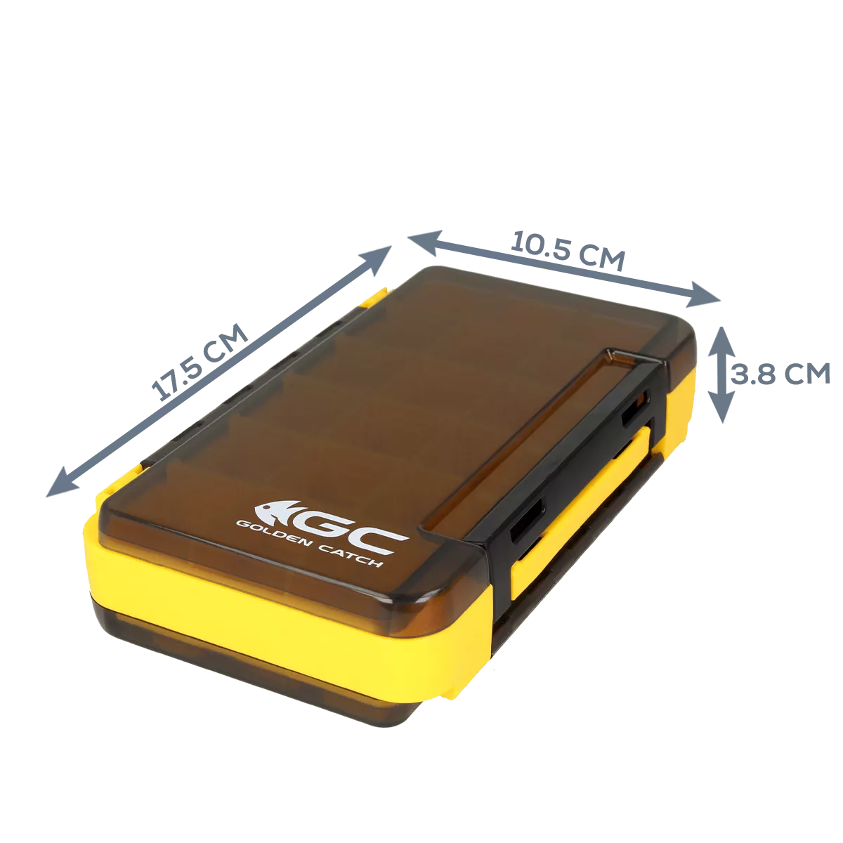 Golden Catch Reversible Worm Case RWC-1710 - Photo №9