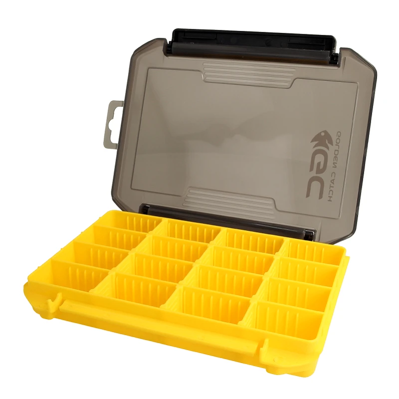 Golden Catch Worm Case Double Lock WC-2015 M