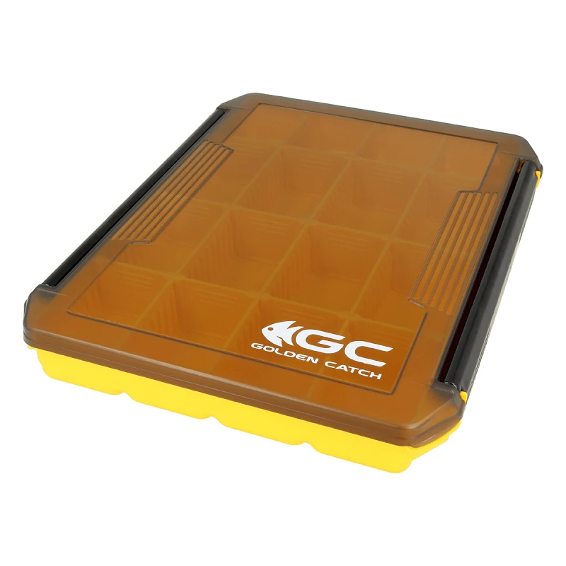 Golden Catch Worm Case Double Lock WC-2520 L - Photo №1