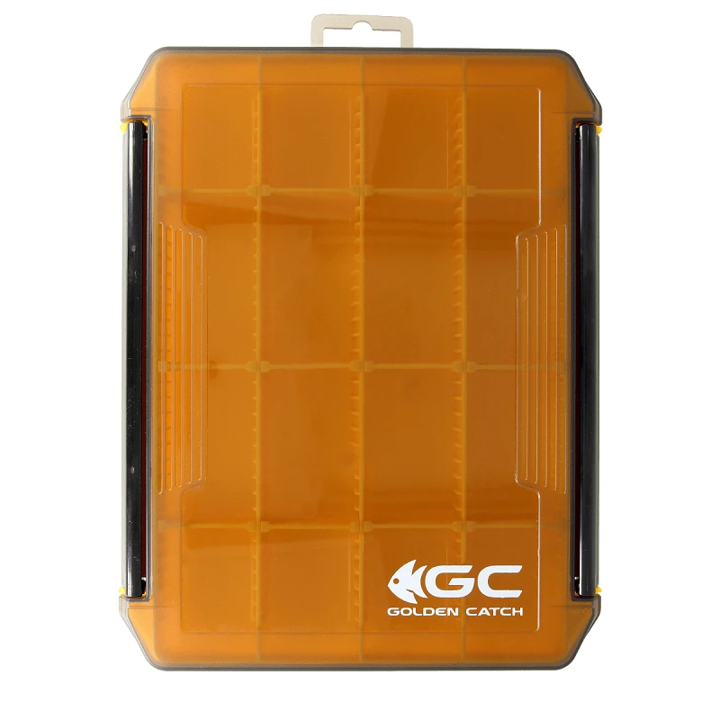 Golden Catch Worm Case Double Lock WC-2520 L - Photo №2