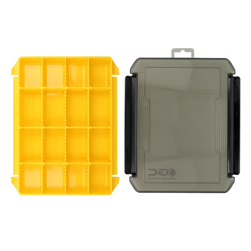 Golden Catch Worm Case Double Lock WC-2520 L - Photo №3