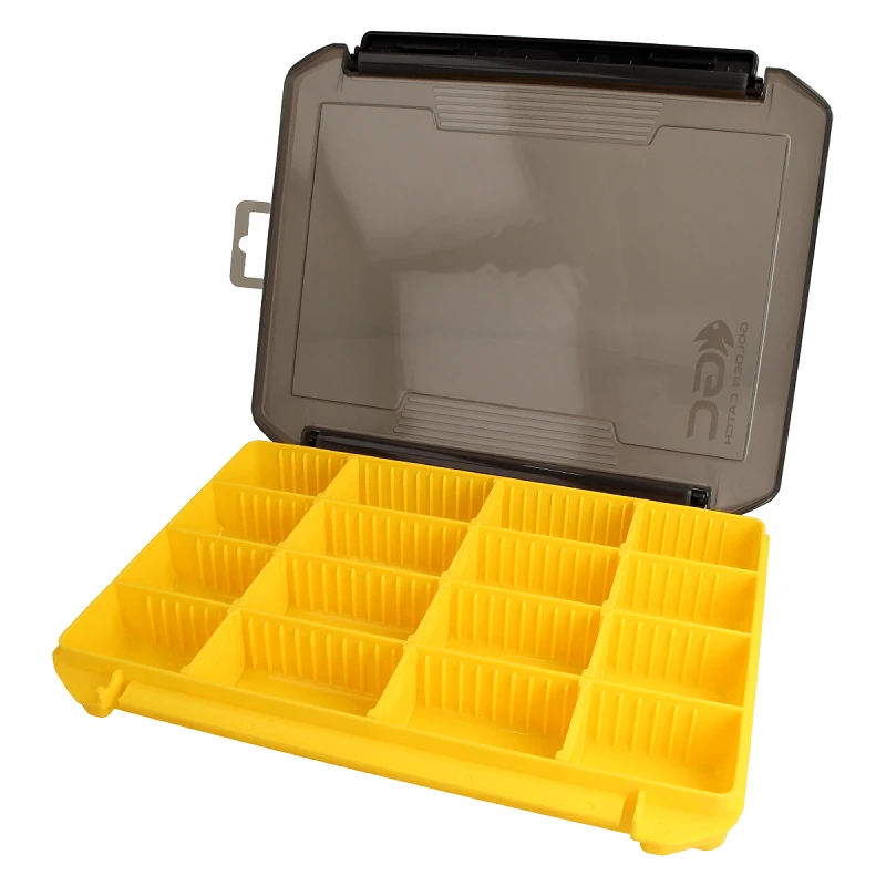 Golden Catch Worm Case Double Lock WC-2520 L