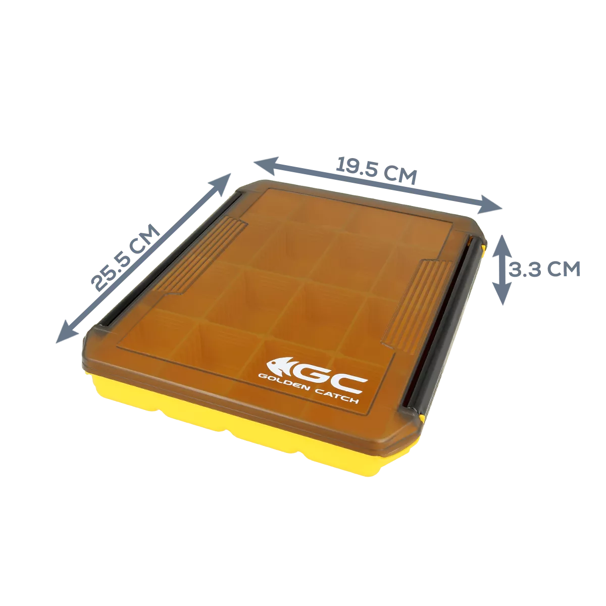 Golden Catch Worm Case Double Lock WC-2520 L - Photo №5