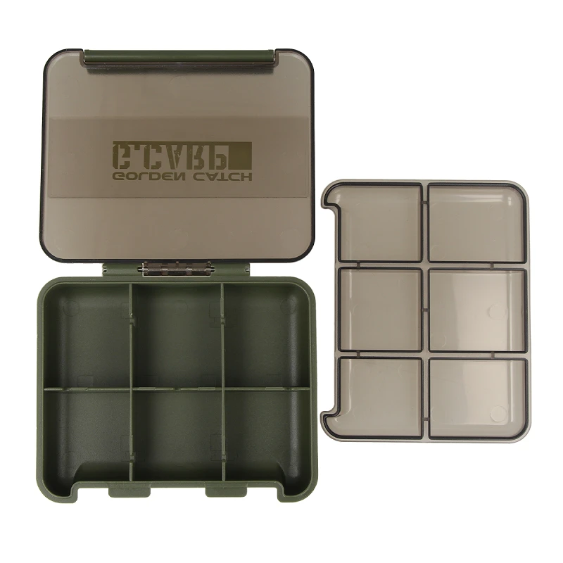 Golden Catch G.Carp Mini Box Two Layer section 12 - Photo №2