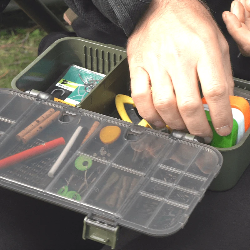 Golden Catch G.Carp Deep Tackle Box - Photo №4