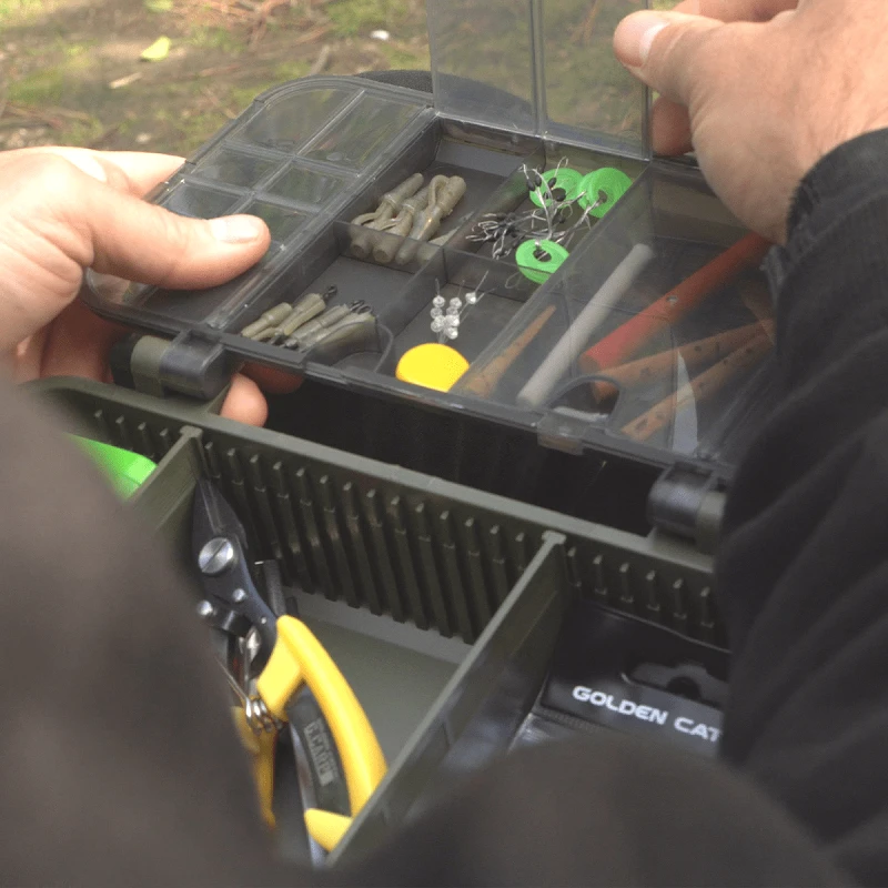 Golden Catch G.Carp Deep Tackle Box - Photo №5