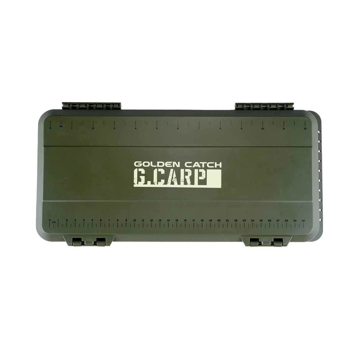Golden Catch G.Carp Flat Tackle Box - Photo №8