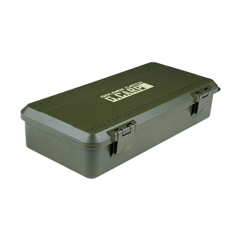 Golden Catch G.Carp Flat Tackle Box - Photo №1