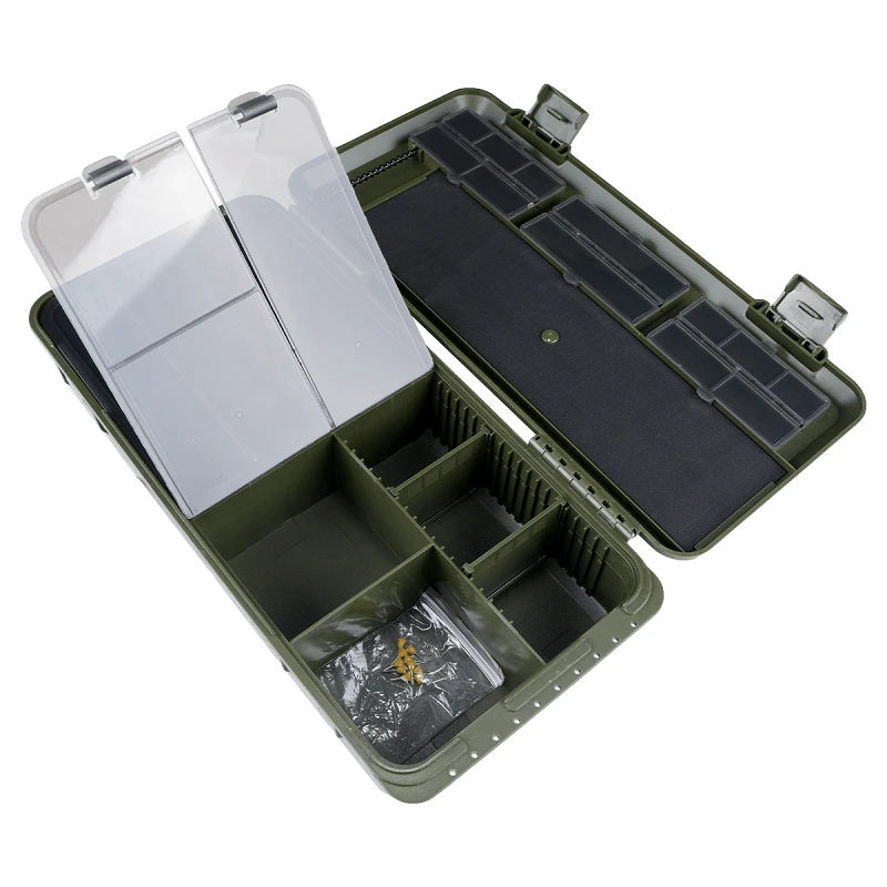 Golden Catch G.Carp Flat Tackle Box