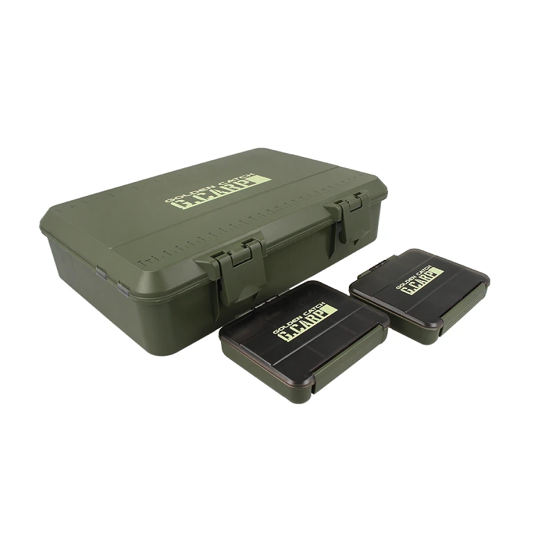 Golden Catch G.Carp Major Tackle Box L (set) - Photo №4
