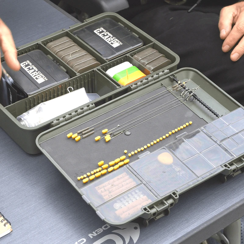 Golden Catch G.Carp Major Tackle Box L (set) - Photo №6