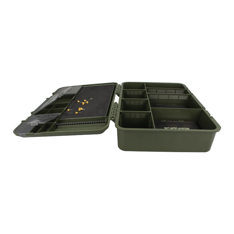 Golden Catch G.Carp Major Tackle Box L (set) - Photo №3