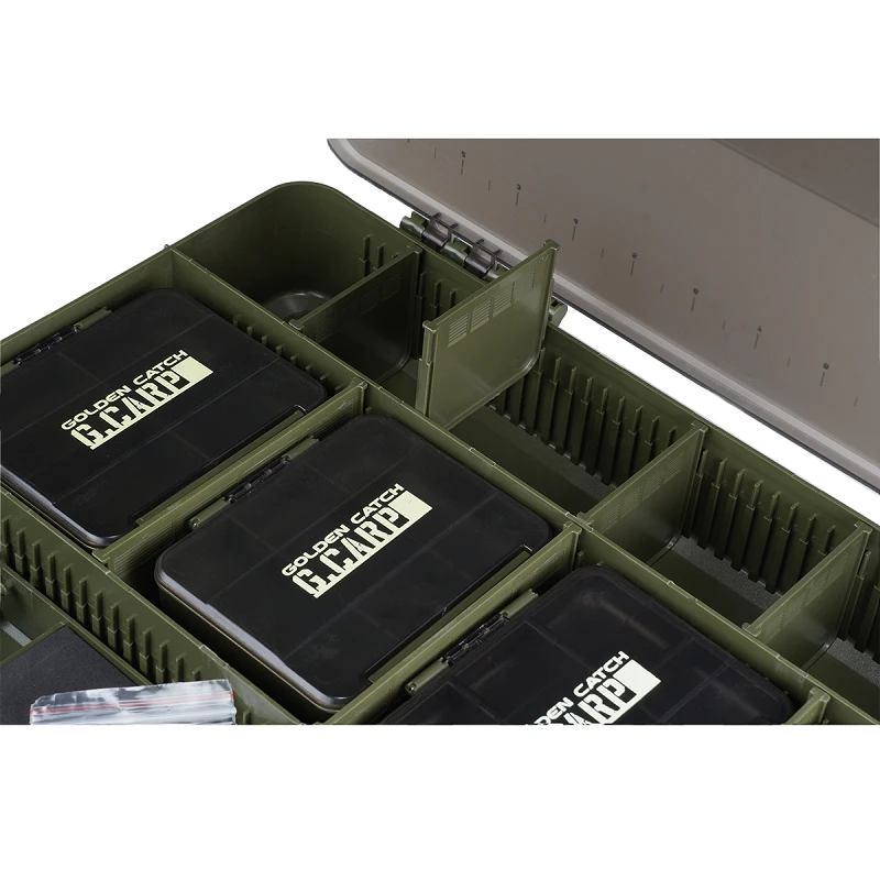 Golden Catch G.Carp Multi Tackle Box XL (set) - Photo №3