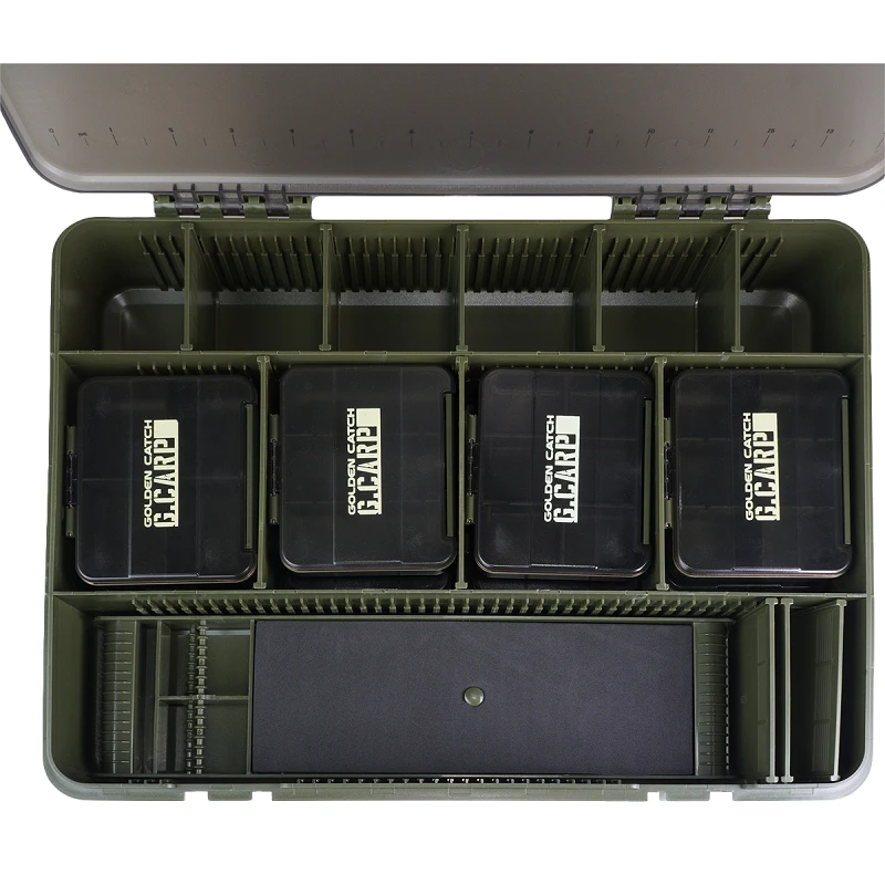 Golden Catch G.Carp Multi Tackle Box XL (set) - Photo №2