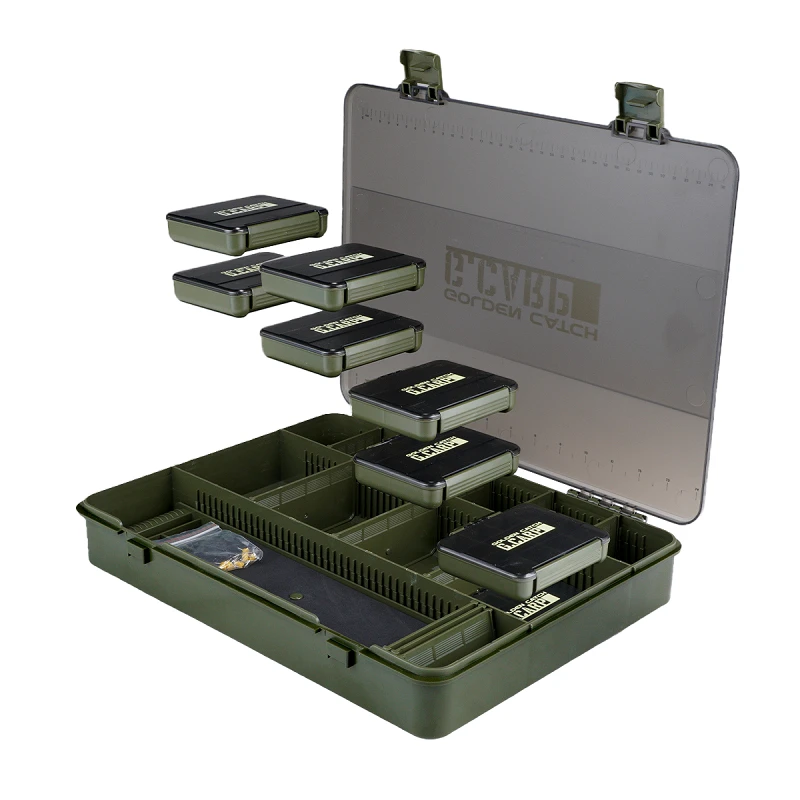 Golden Catch G.Carp Multi Tackle Box XL (set)