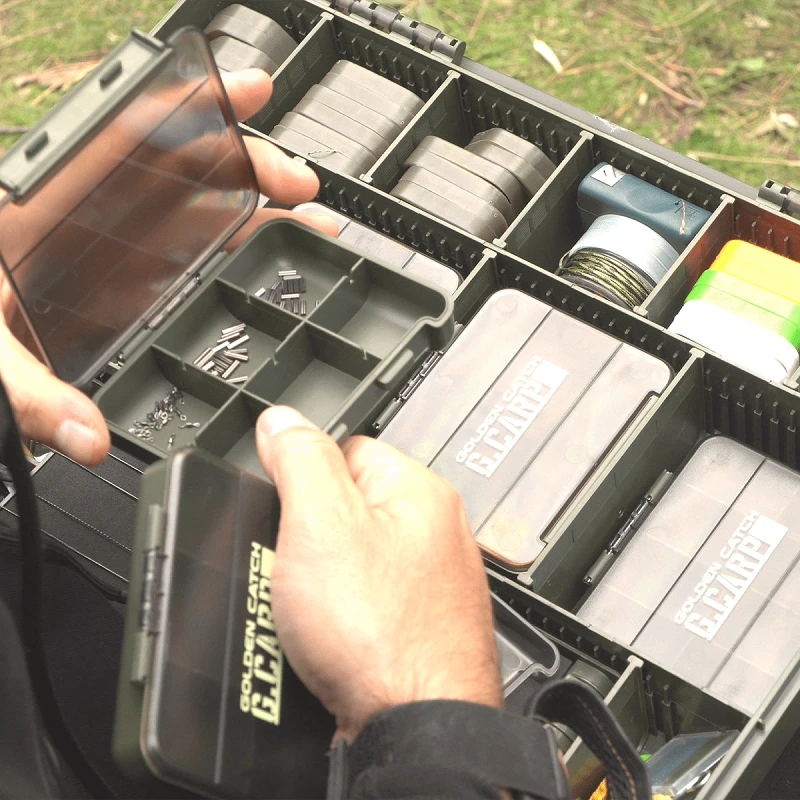 Golden Catch G.Carp Multi Tackle Box XL (set) - Photo №7