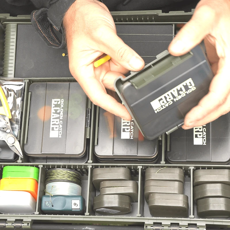 Golden Catch G.Carp Multi Tackle Box XL (set) - Photo №8