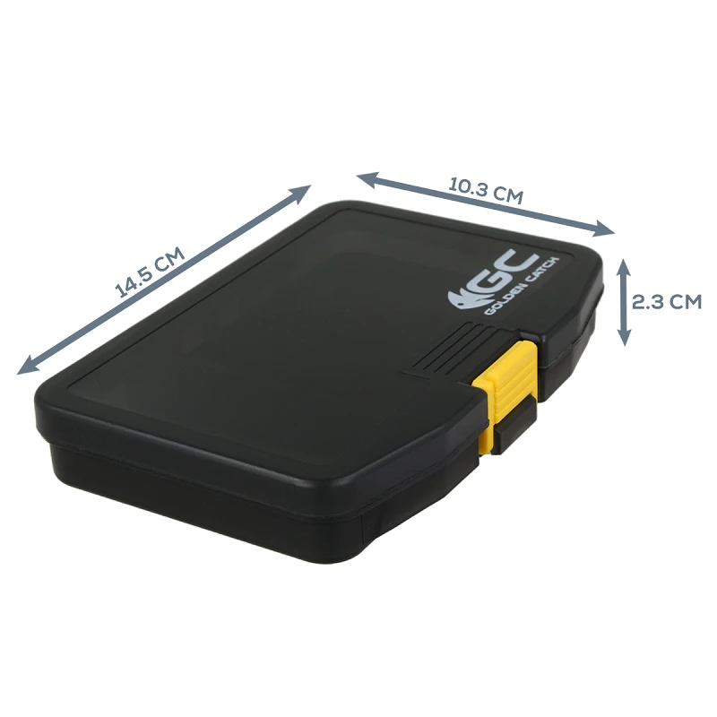 Golden Catch Lure Box Foam S LB-1510F - Photo №4