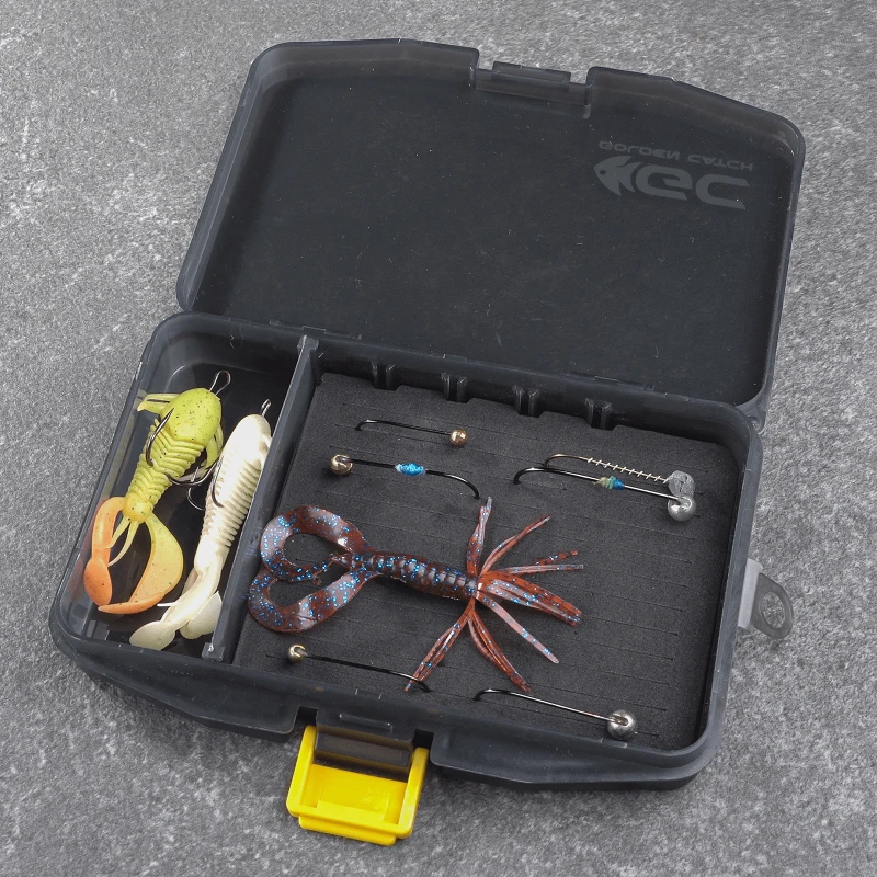 Golden Catch Lure Box Foam S LB-1510F - Photo №3