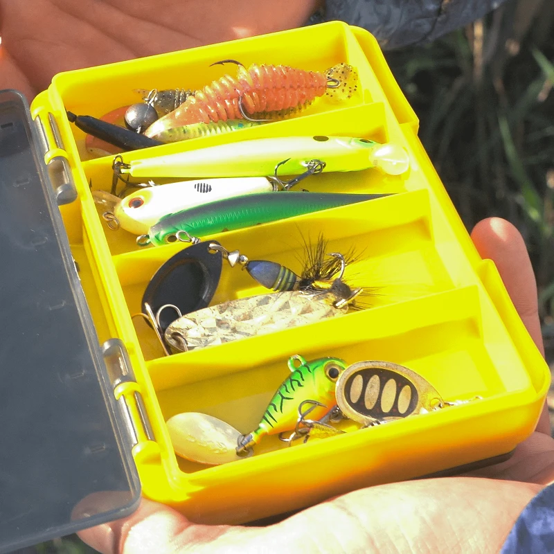 Golden Catch Reversible Worm Case RWC-1410F - Photo №5