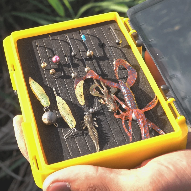 Golden Catch Reversible Worm Case RWC-1410F - Photo №4