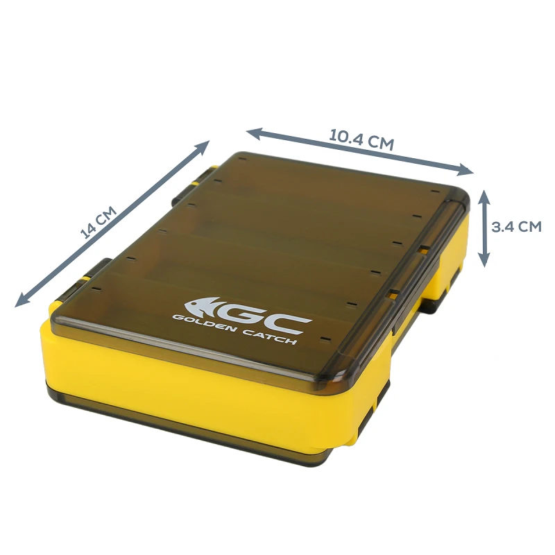 Golden Catch Reversible Worm Case RWC-1410F - Photo №6