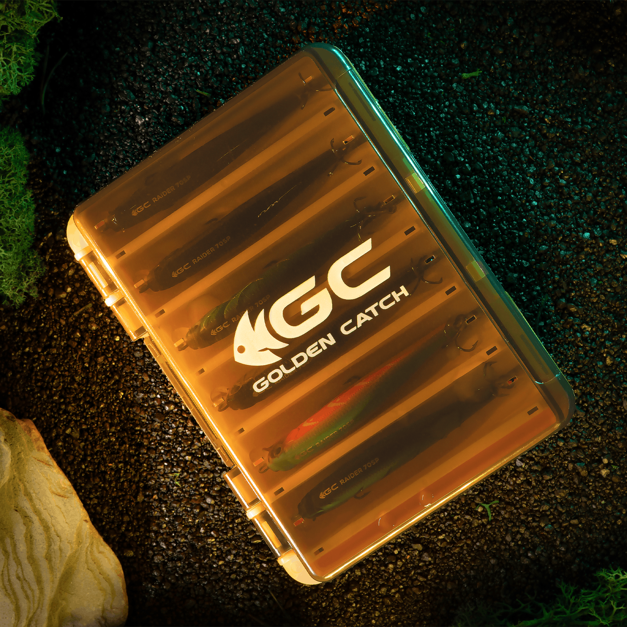Golden Catch Reversible Lure Case RLC-8512 - Photo №3