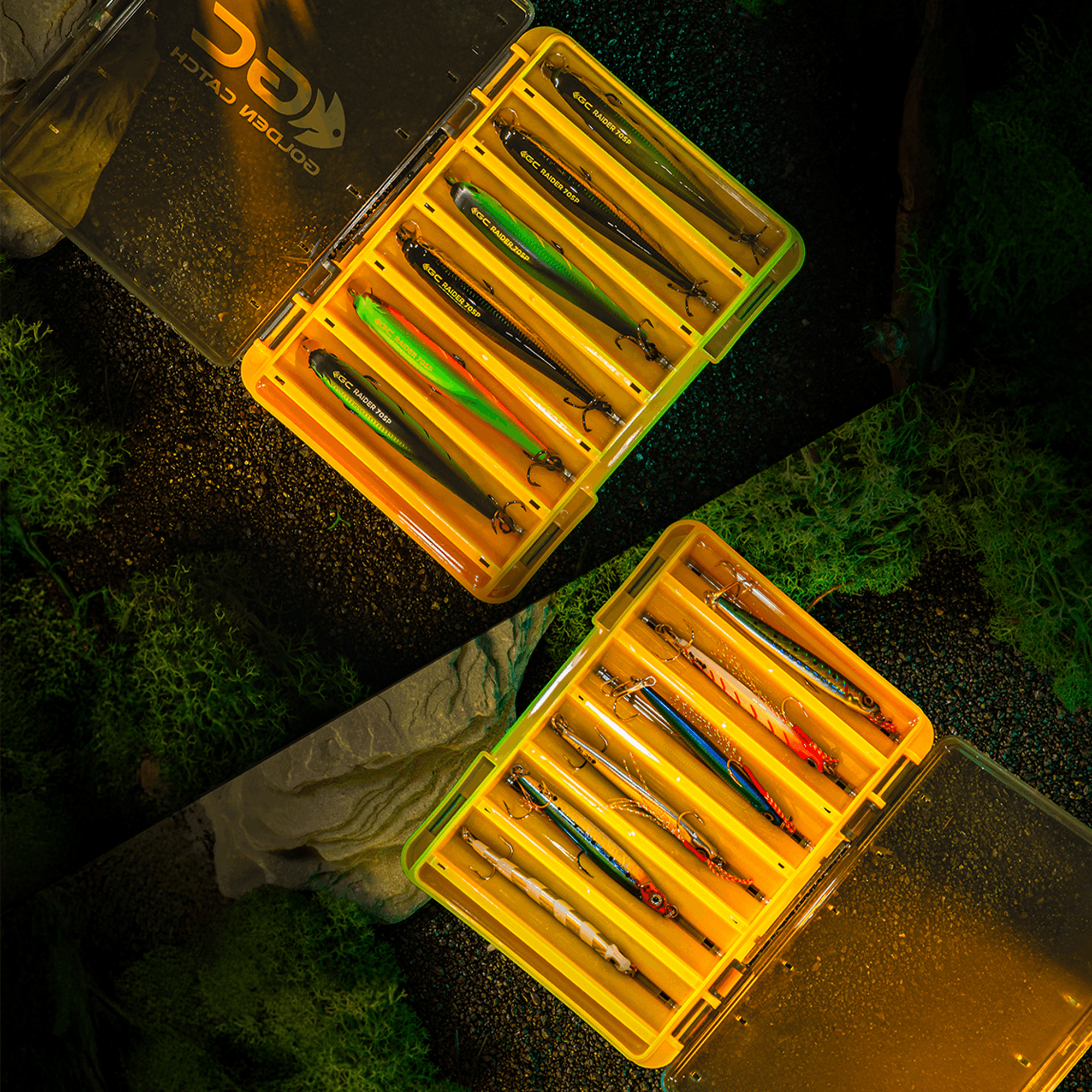 Golden Catch Reversible Lure Case RLC-8512 - Photo №4