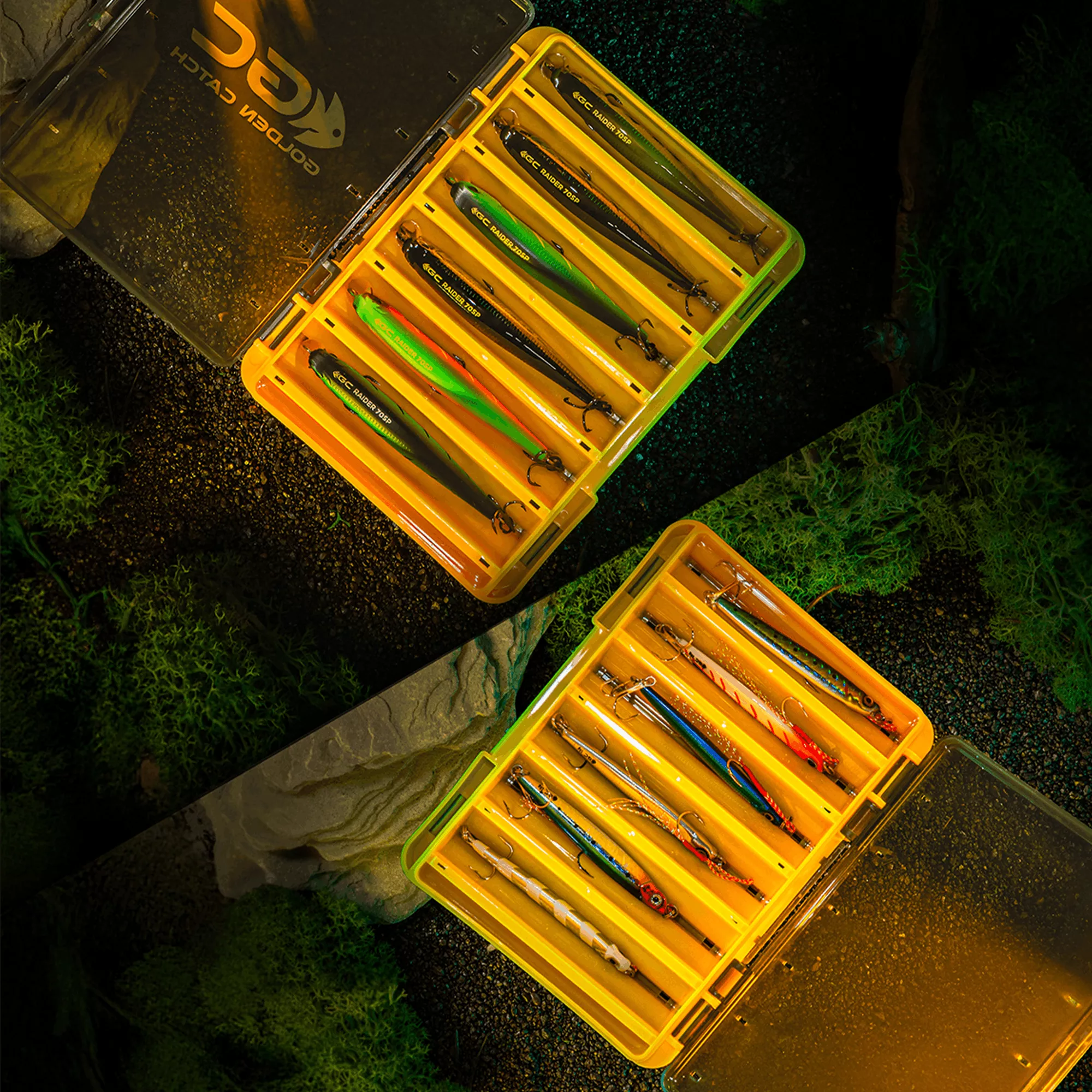 Golden Catch Reversible Lure Case RLC-8512 - Photo №4