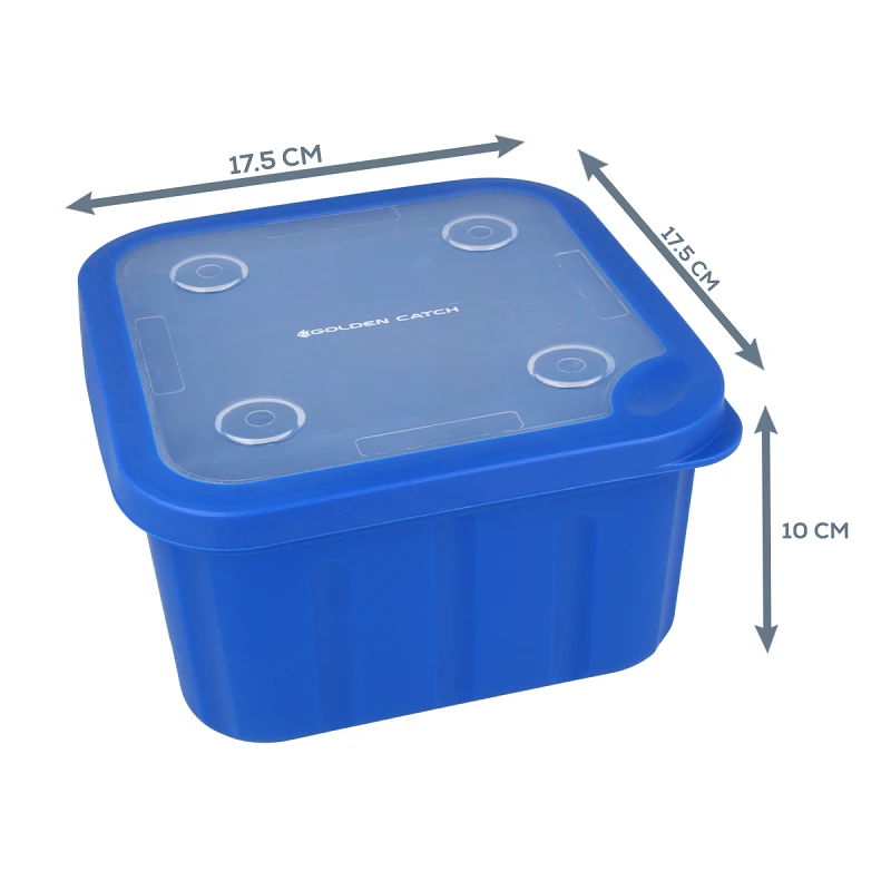 Golden Catch Method Bait Box Size L - Photo №1